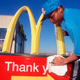Illustration for article titled Stop on by your local fast food restaurant for "pee donuts" or a "99¢ sloppy"